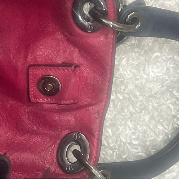 Dior Blue Leather Extra Large Diorissimo Shopper Tote - Picture 14 of 16